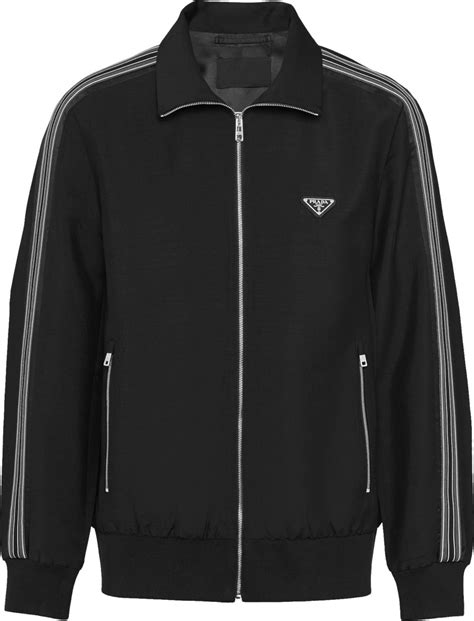 vintage prada track jacket|prada tracksuit price.